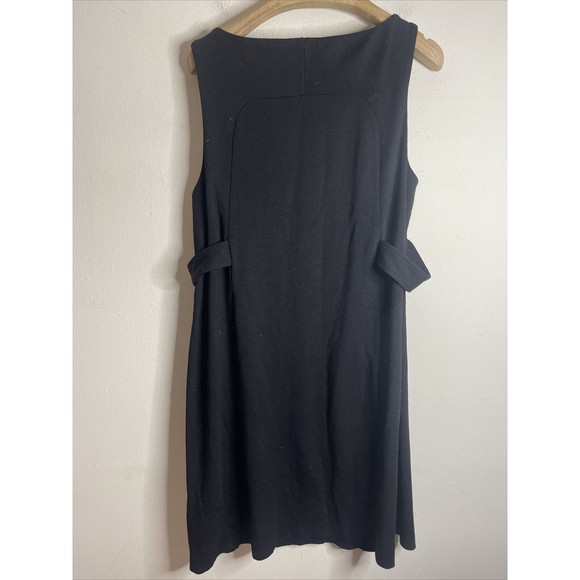 J Crew Wool Jersey Knit Dress Sz Small Sleeveless NWT $128 - Picture 5 of 7